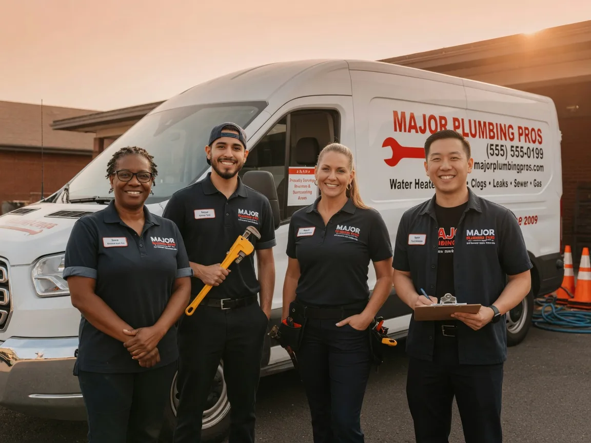 Drain Cleaning Services company in Pattonville, TX